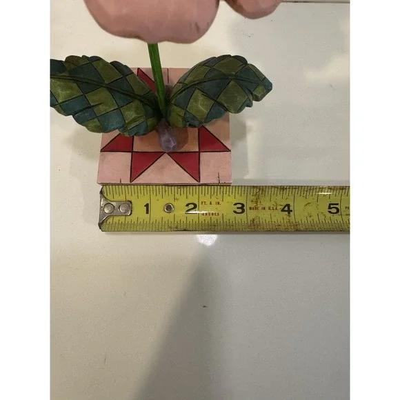 Jim Shore Tinkerbell Figurine Sitting Pretty Disney Showcase Collection Enesco - Picture 7 of 7